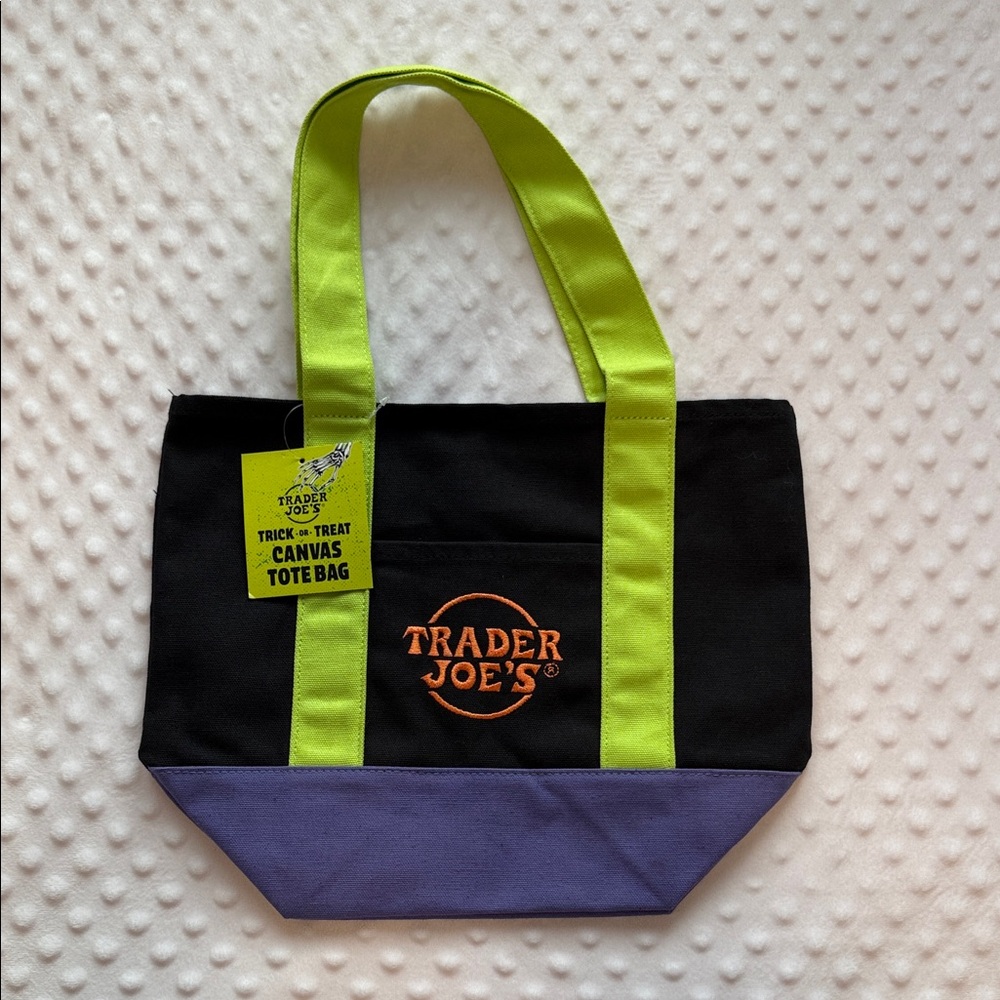 Trader Joe’s Canvas Tote Bag